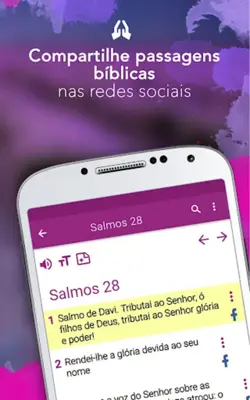 Bíblia Católica android App screenshot 0