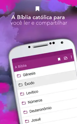 Bíblia Católica android App screenshot 4